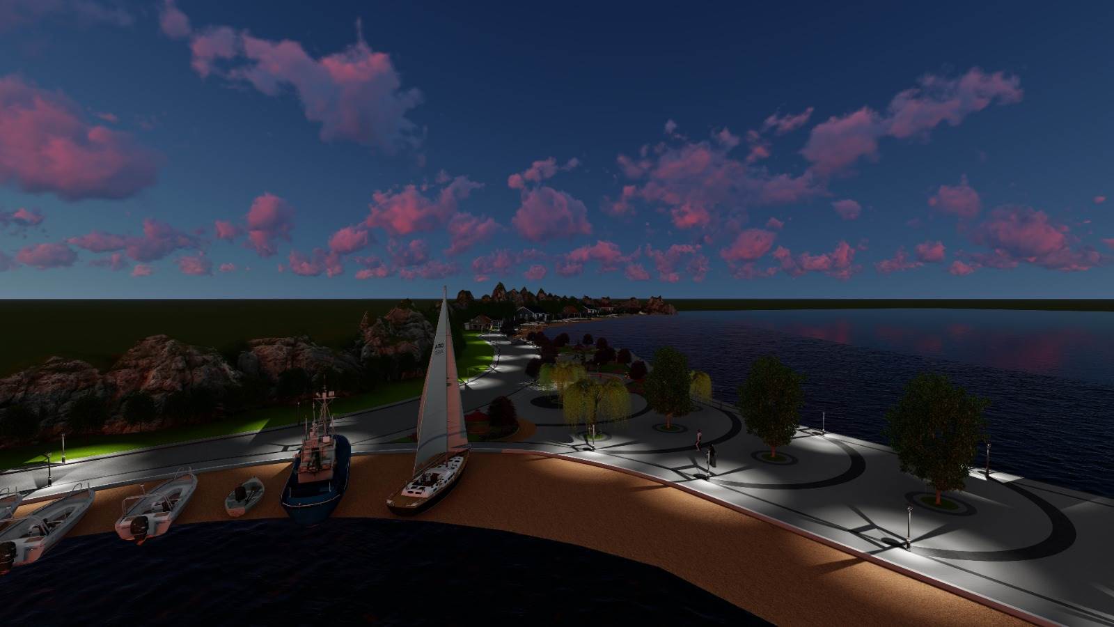 YALIKÖY YENİDEN CANLANIYOR